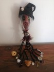 Witches Manifestation   Spirit Rattle   Hag Stone  i ll Cover Any Usa Tariffs