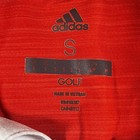 Adidas Ultimate365 Heather Blocked Golf Polo Shirt