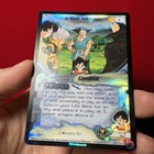 Dbz A New Addition 2 Foil Limited Promo 1 Card Score Dragon Ball Z