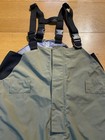 Wright   Mcgill Essentials Big Horn Guide Bibs Men M 4 Layer Waterproof Aquaflex