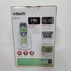 Vtech Cs6114 Cordless Phone Dect 6 0 Caller Id White New Open Box White  Grey