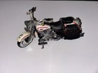 Lot Of 9 Maisto Harley   davidson 1 18 Scale Diecast Motorcycle Models     Used