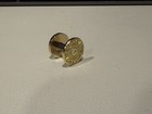 Pacific Electric Railway    motorman    Cap Badge W mounting Hardware