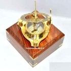Antique Vintage Brass Solid Kelvin   Hughes 1917 Brunton Compass Handmade Gift