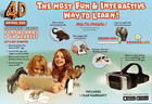 Utopia 360 4d  Animal Zoo Augmented Reality Bundle - Vr Headset  Flashcards  Etc