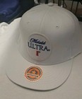 Michelob Ultra White Snapback Hat