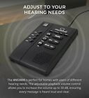 Clearsounds Ans3000 Amplified Answering Machine For Analog Telephones See Pics