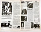 The Bird With The Crystal Plummage   70  17 x 11  Dario Argento Film Pressbook 