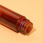 2 Pcs 50ml Amber Glass Roll On Bottles - Empty Refillable Rollerball Brown