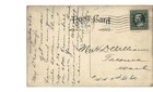 Vintage 1912 Baseball Team Potlatch Postcard Posted Milwaukee Wisconsin Rppc