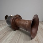 Vintage Klaxon 3 Hand Push Auto Horn Hand Klaxony 1915 Model T Ooh-gah Works 