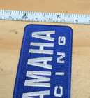 Yamaha Racing Blue And White Patch Nos