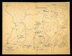 Gen Bragg s Invasion Of Kentucky Map Confederate Heartland Offensive Tennessee