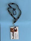 Michael Jackson 2009  this Is It  Tour Lanyard