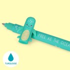 3pcs Legami  under The Sea asst 0 7mm Erasable Gel Pen With 1ml Refills