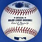 Vladimir Guerrero Sr Signed Autographed Mlb Baseball W     hof 18    Beckett Witness