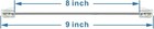 8 Inch Short Telephone Cord Phone Cable Wall Phone Cord For Landline Rj11 6p4c M