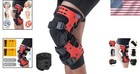 Universal L Red Unloader Knee Brace With Anti-slip - Empower Your Mobility Today