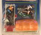 Golden West Travel Wagon Plastic Action Figures Cowboy Horses Unopened 6987e