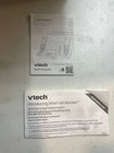 Vtech Cordless Phone Answering System Bluetooth Call Block 4 Handsets Vs113-4