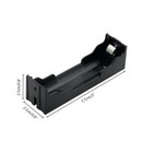 10pcs For 18650 Power Bank Case 1 2 3 4slot Battery Holder Diy Hard Pins Storage