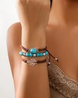 Western Bracelets For Women Cowboy Cowgirl Hat Catcus A1 boho Bracelet