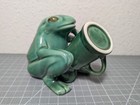 Vtg Naughty Frog Shot Glass Holder Unique Quirky Kitsch Funny 1970   s 