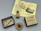 Antique Carter s Indelible Household Ink Bottle   Box Set For Fountain Pen
