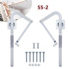 Heavy Duty 55-1 Attic Ladder Spreader Hinge Arms Compatible With Werner Models