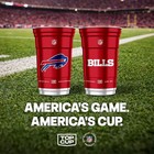 Top Cup Nfl Buffalo Bills Aluminum Party Cups  20oz  20 Count   Made In The Usa