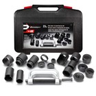 Powerbuilt 23 Piece Ball Joint u-joint Service Set - 648617