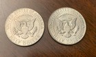  2   1 Face Value fv  1964 P d  90  Silver Jfk Kennedy Half Dollars Usa Coin Lot