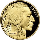 American Gold Buffalo Coin Proof 1 Oz  50 - Pcgs Pr70 Random Date And Label