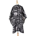 New Hair Cutting Cape Pro Salon Hairdressing Hairdresser Gown Barber Cloth Apron