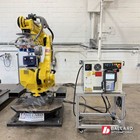 Fanuc M-710ic 50h Robot W  Vacuum Gripper   R30ib Plus Controller - F273112