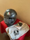 New Agv K1 Agv Dot  ece  Matt Black Helmet Xxl  0101-11762