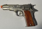 Hubley  Automatic Pistol  45                                   1950s Toy Cap Gun