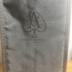 Ace Of Spades Armand De Brignac Brut Champagne Wood Empty Box   Nylon Case Bag