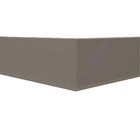 Roppe 700 Series Rubber vinyl Pewter 4 In  X 1 8 In  X 120 Ft Wall Cove Base  3