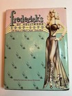 Frederick s Of Hollywood Catalog 1947-1973 26 Years Of Mail Order Seduction Rare