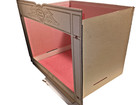 Original 1960s Ideal Petite Princess Fantasy Furniture Dollhouse Display