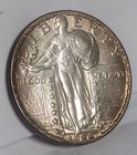 1928 D Standing Liberty Quarter  Nice Ch  Bu