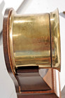 Chelsea Ship s Bell Clock  Brass W  Original Base   Key  Works And Chimes