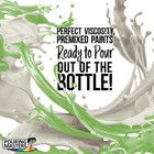 Pouring Masters Celery Green 32-ounce  quart  Water-based Acrylic Pouring Paint