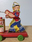 Popeye Fisher Price Pull Toy Number 488 Rare 1930 s