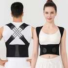 Posture Corrector Support Magnetic Back Shoulder Brace Belt Band For Men Women