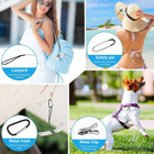 Dragonfly Hat Clip Realistic Simulated 5pcs  Dragonfly With Hook Clip Attach