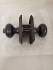 Delaney Hardware Italian Santo Edged Oil-rubbed Bronze Keyed Entry Door Knob