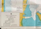 Admiralty 575 Ports And Anchorages On The East Coast Of India Map Chart Nautical