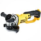 New Dewalt Dcg412b 20v Max Li-ion 4 1 2  Cordless Battery Angle Grinder